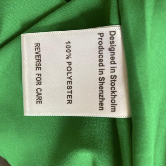 Adoore Vienna Open Back Midi Dress in Green Floral Print Size 6 NEW - Picture 11 of 12